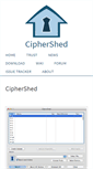 Mobile Screenshot of ciphershed.org